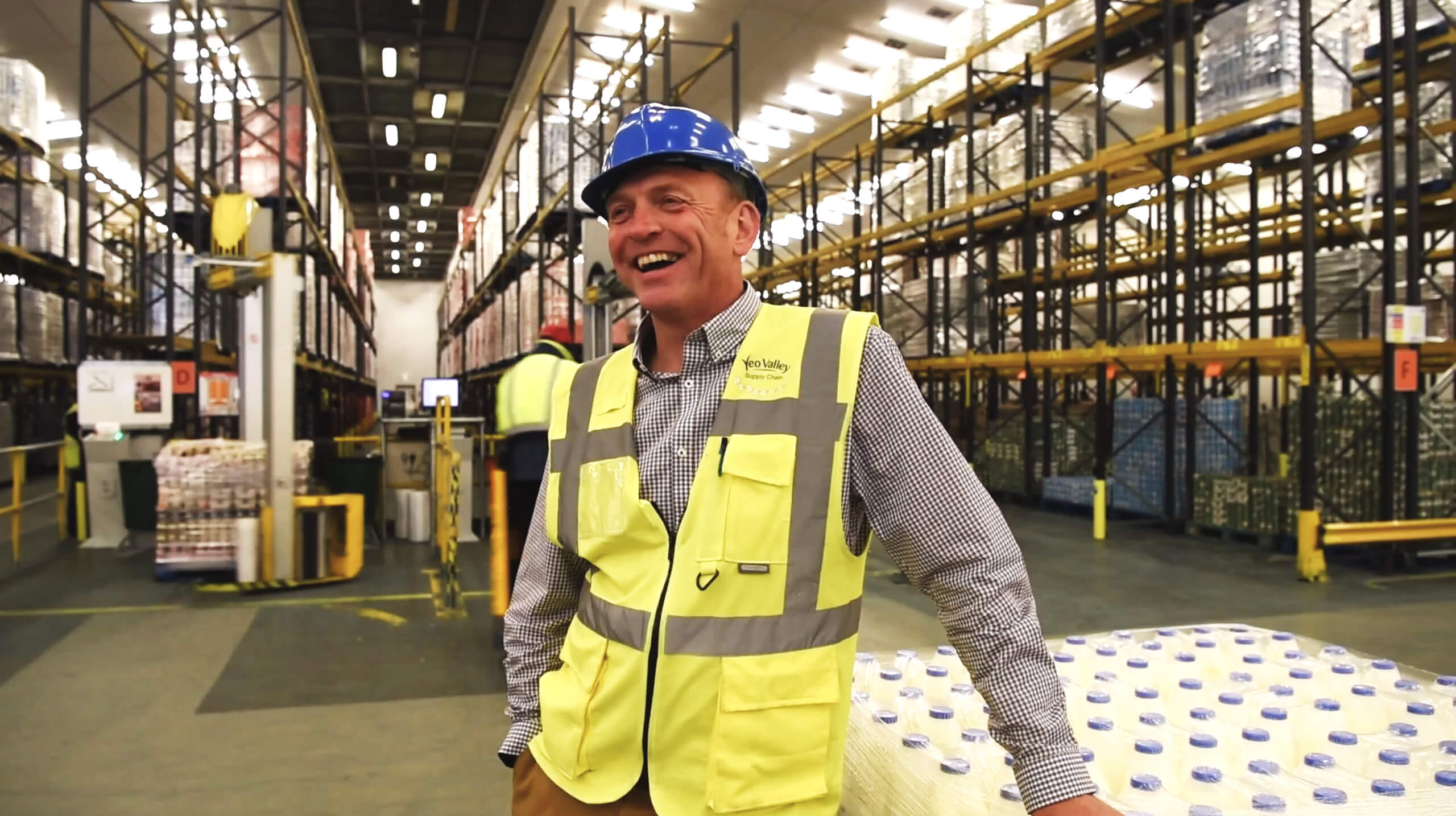 Meet Dave Snook, distribution manager…